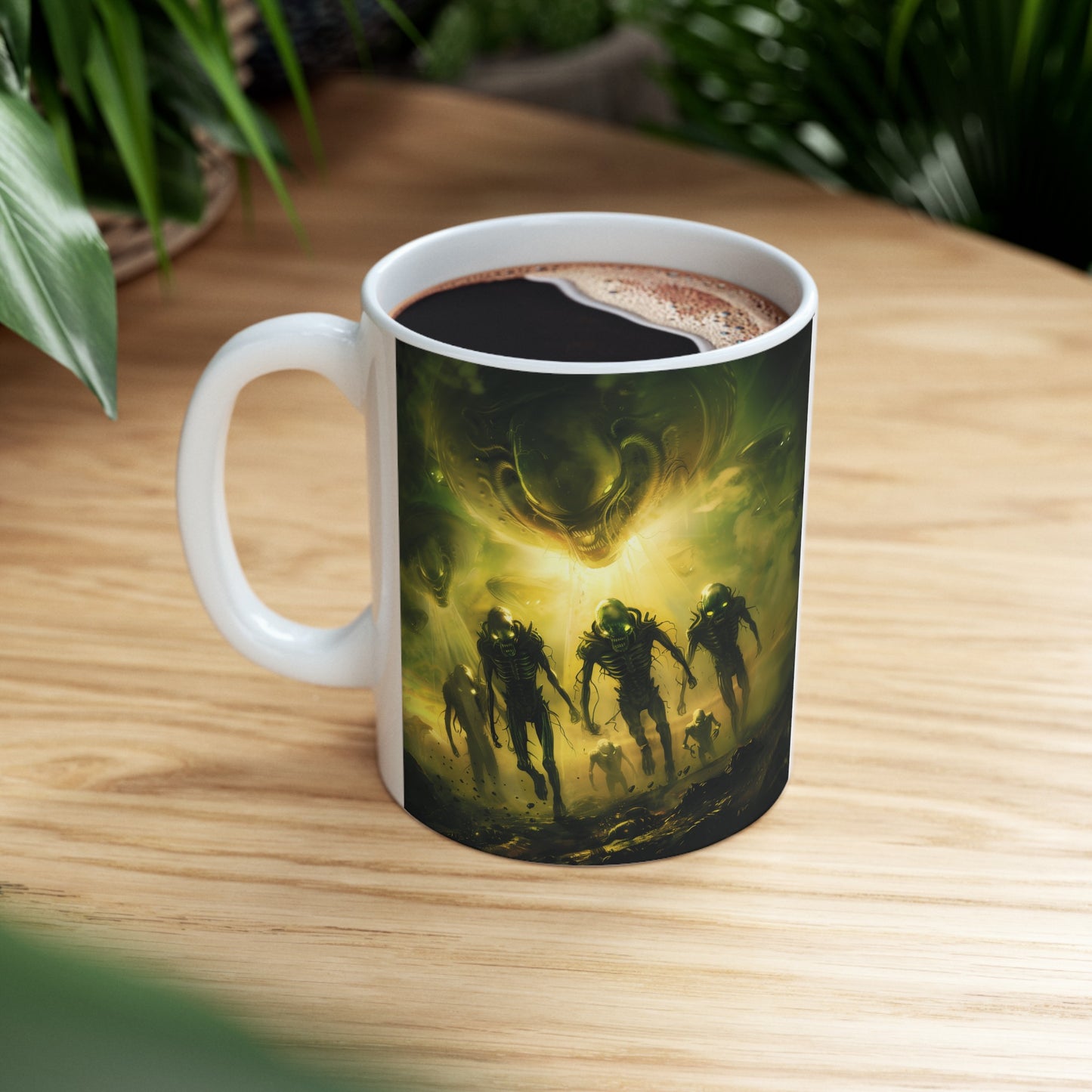 Aliens C - Ceramic Mug Collection