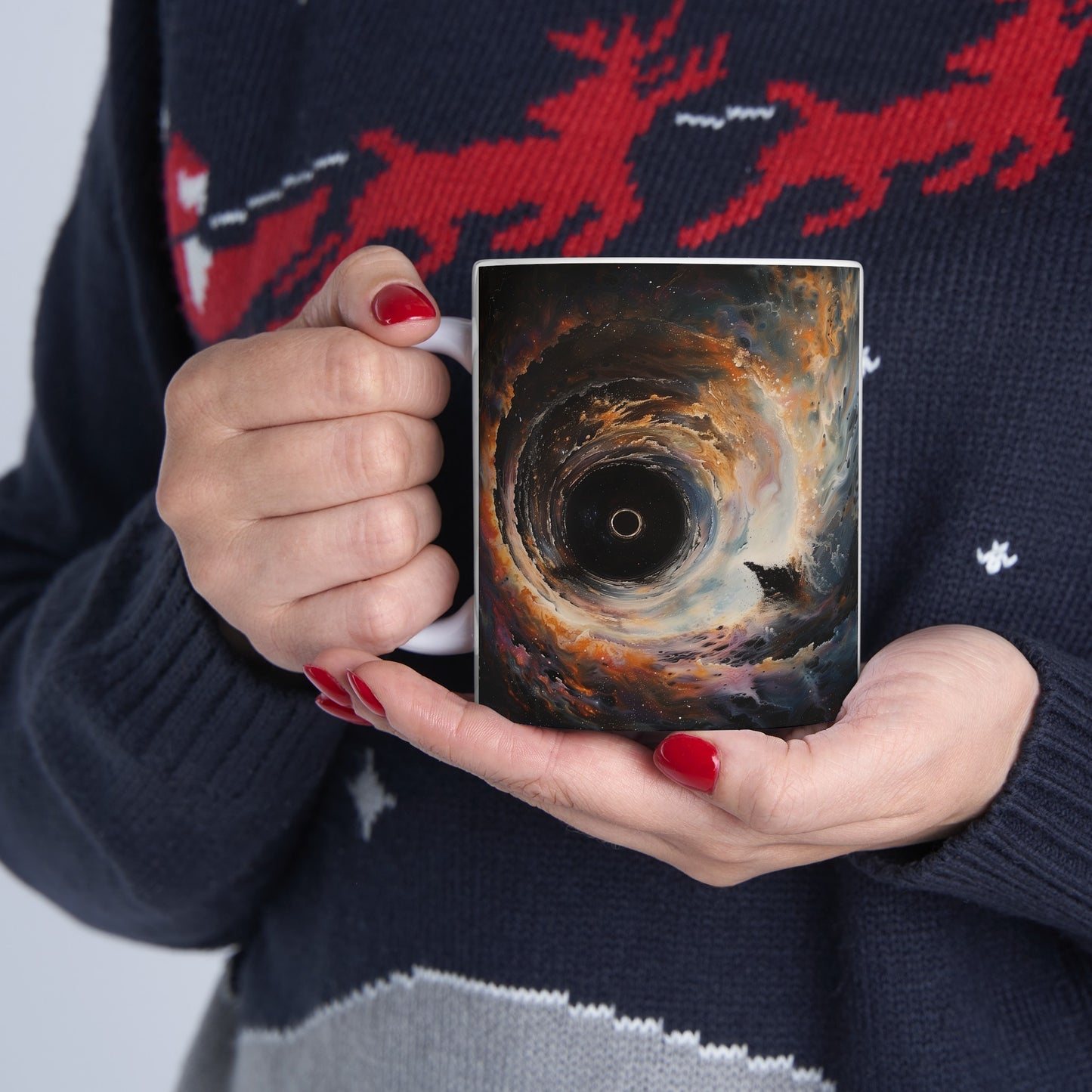 Black Hole A - Ceramic Mug Collection