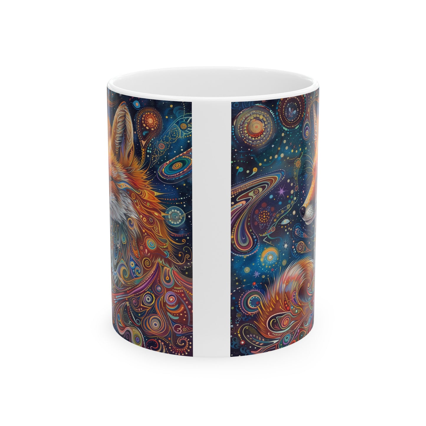 Cosmic Fox C - Ceramic Mug Collection