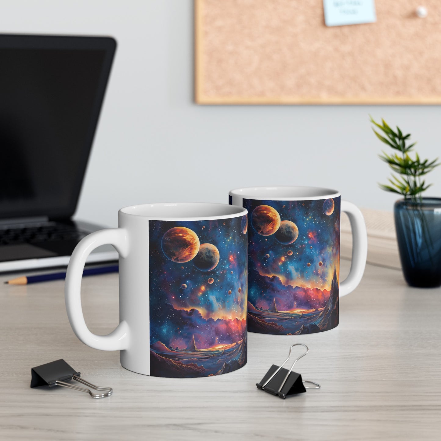 Fantastical Planet D - Ceramic Mug Collection