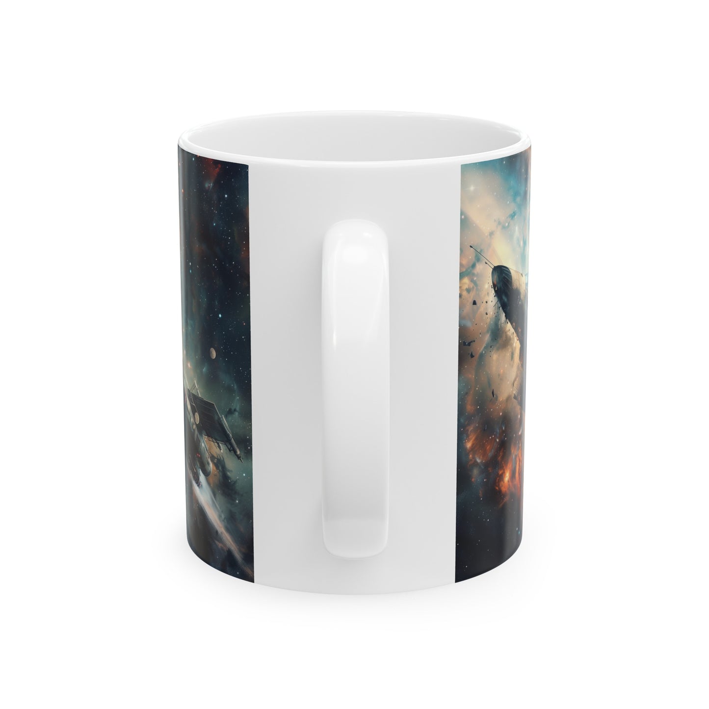 Interstellar Travel B - Ceramic Mug Collection