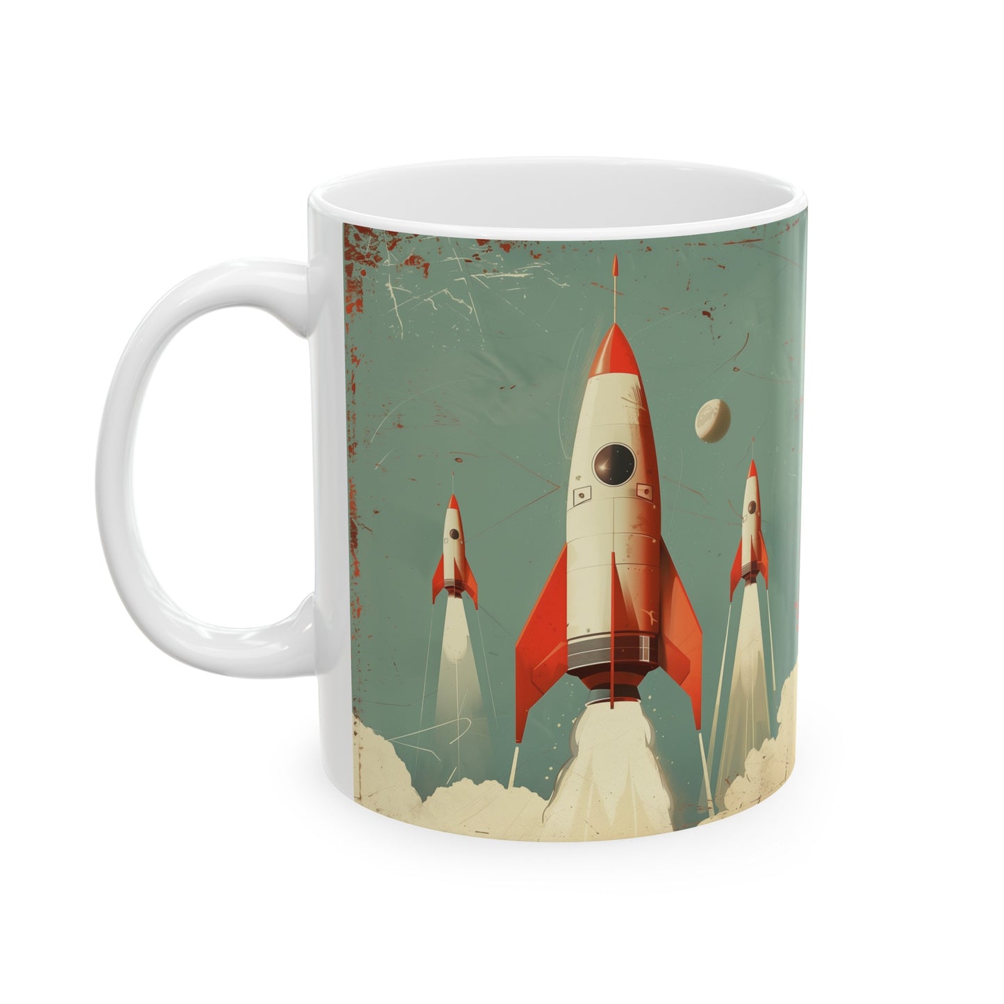 Rockets B - Ceramic Mug Collection