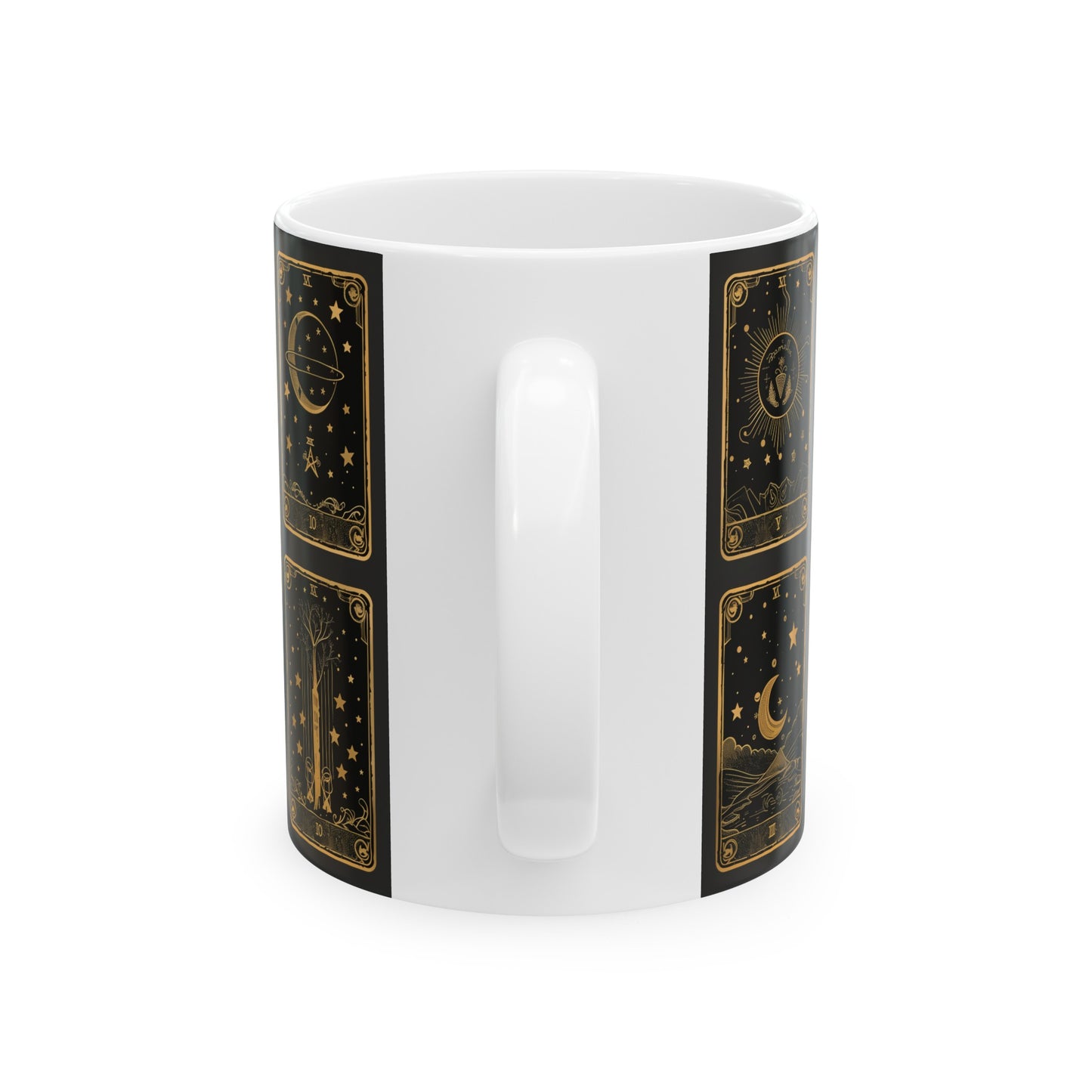 Tarot Cards E - Ceramic Mug Collection