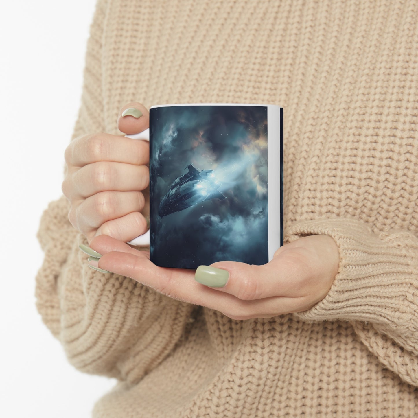 Interstellar Travel D - Ceramic Mug Collection