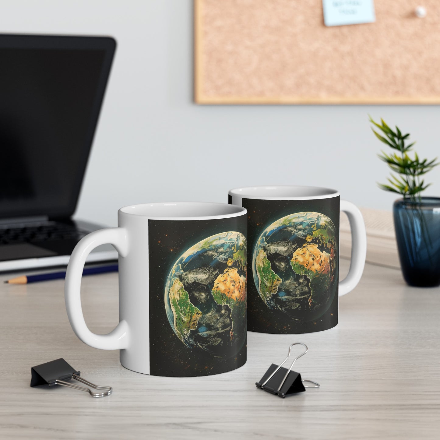 Earth - Ceramic Mug Collection