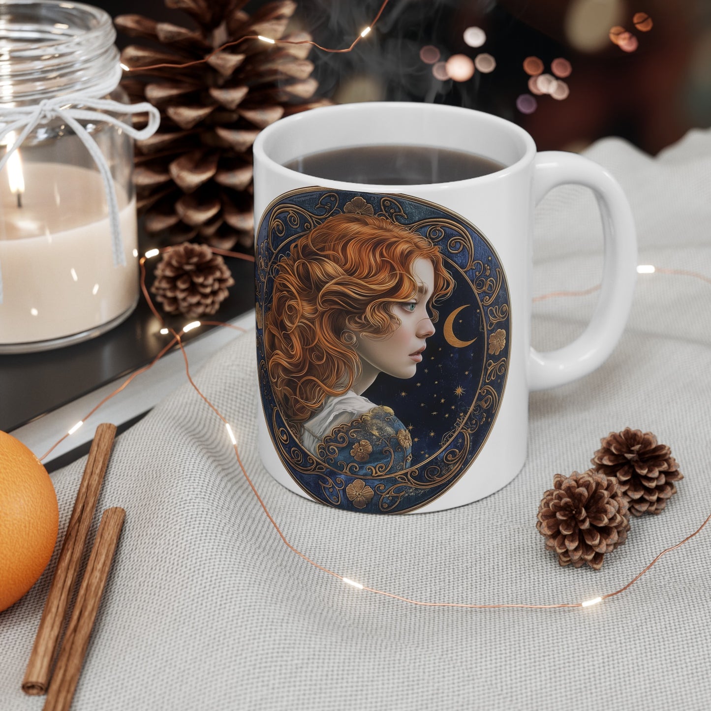 Virgo - Ceramic Zodiac Mug Collection