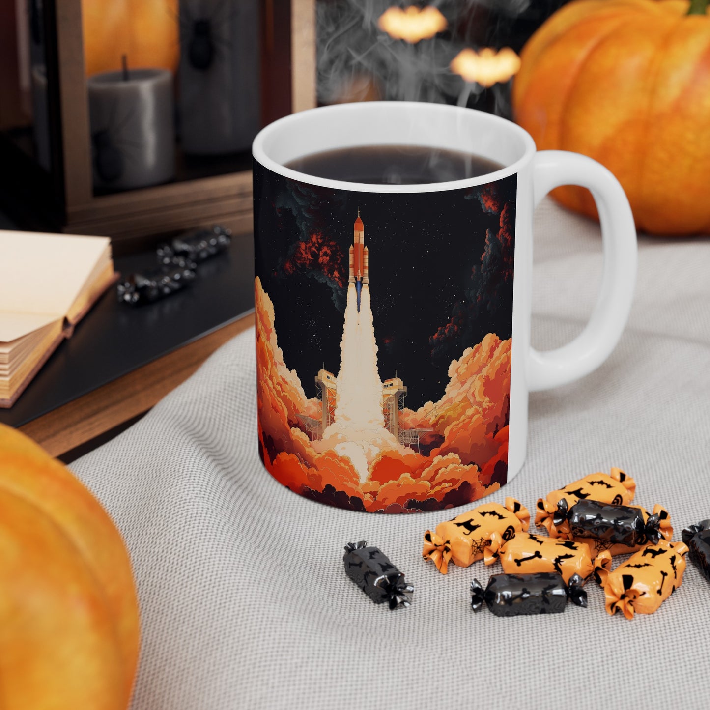 Rockets D - Ceramic Mug Collection