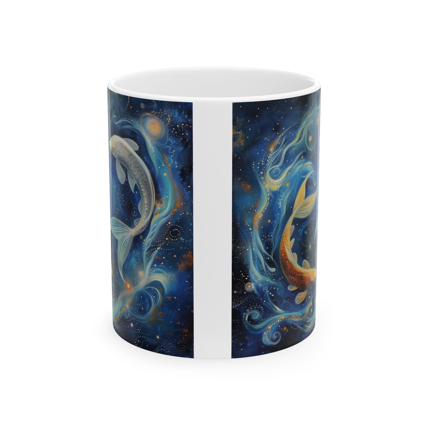 Pisces Celestial #1 - Ceramic Zodiac Mug Collection