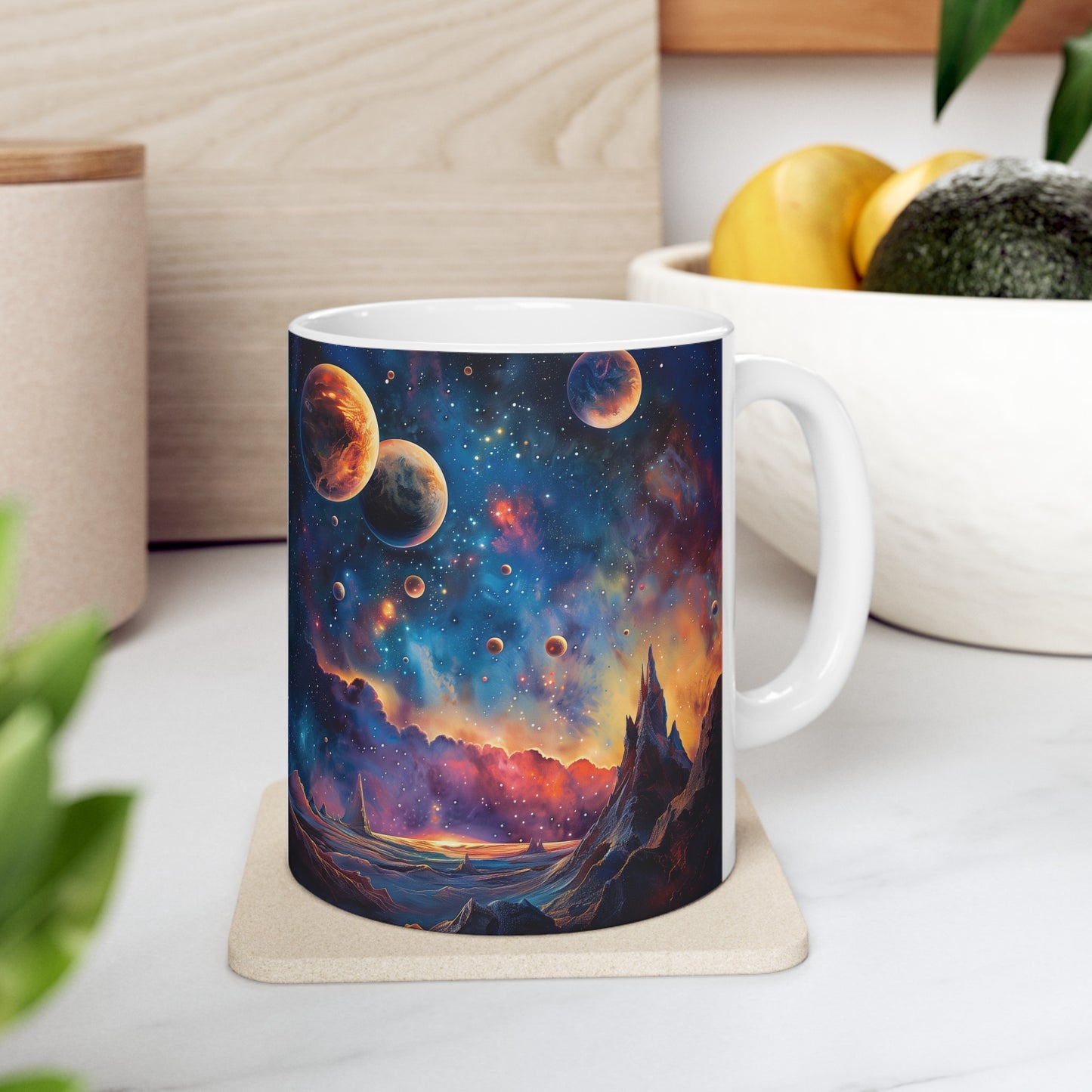 Fantastical Planet D - Ceramic Mug Collection