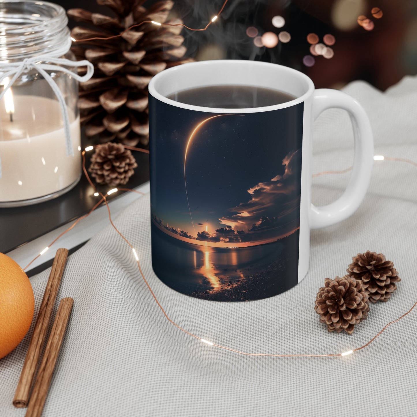 SpaceX Launch C - Ceramic Mug Collection