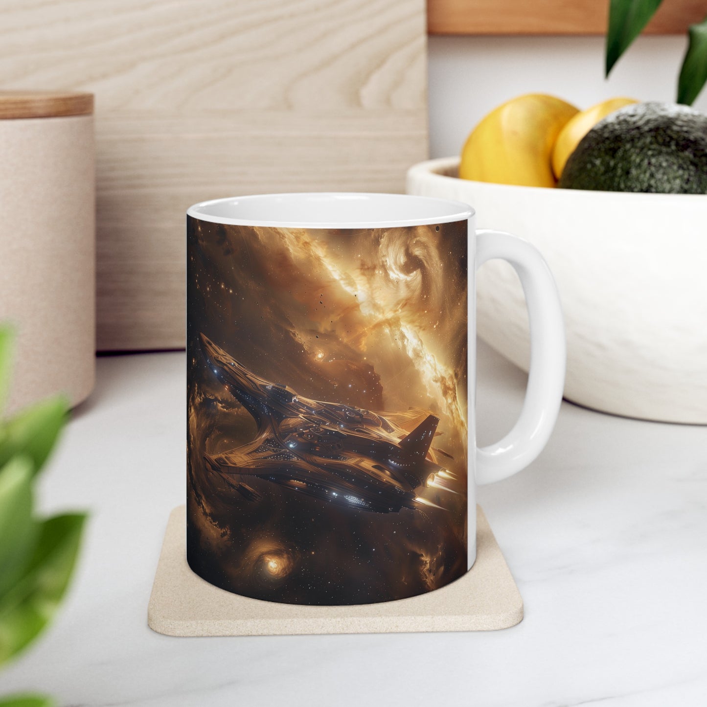 Interstellar Travel A - Ceramic Mug Collection