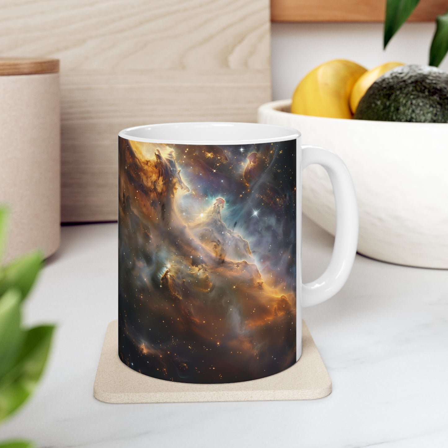 Artistic Nebula B - Ceramic Mug Collection