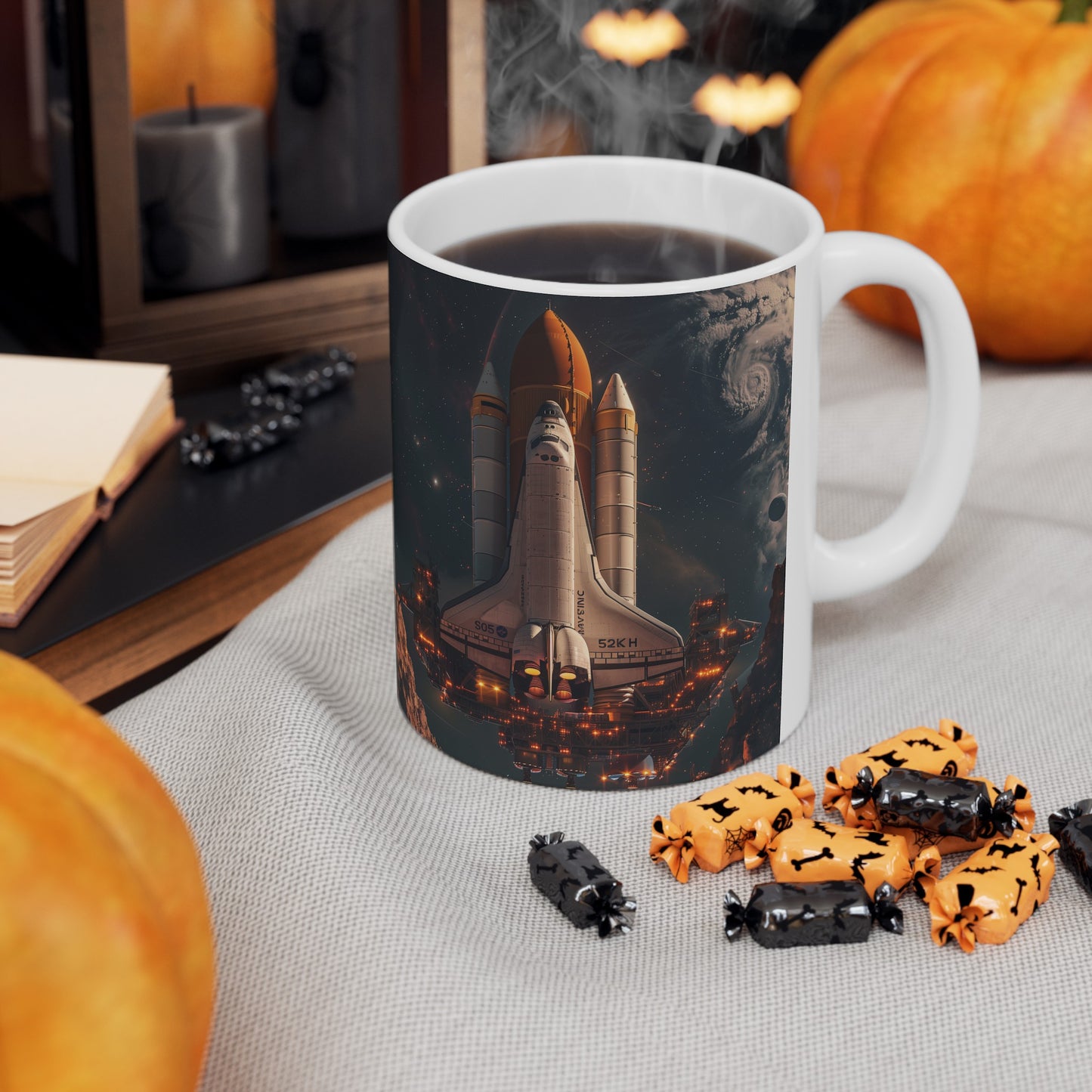 Space Shuttle D - Ceramic Mug Collection