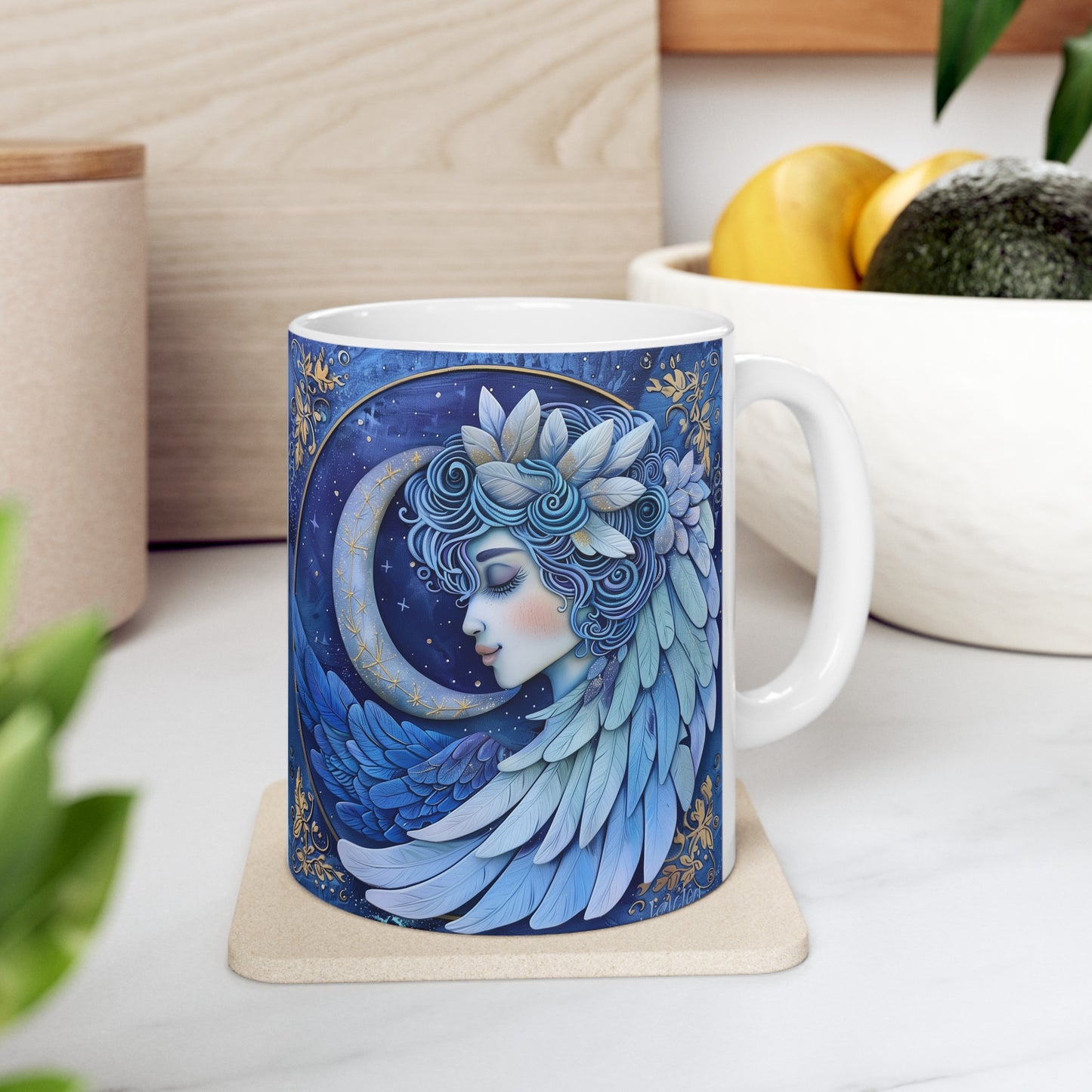 Virgo Celestial #2 - Ceramic Zodiac Mug Collection