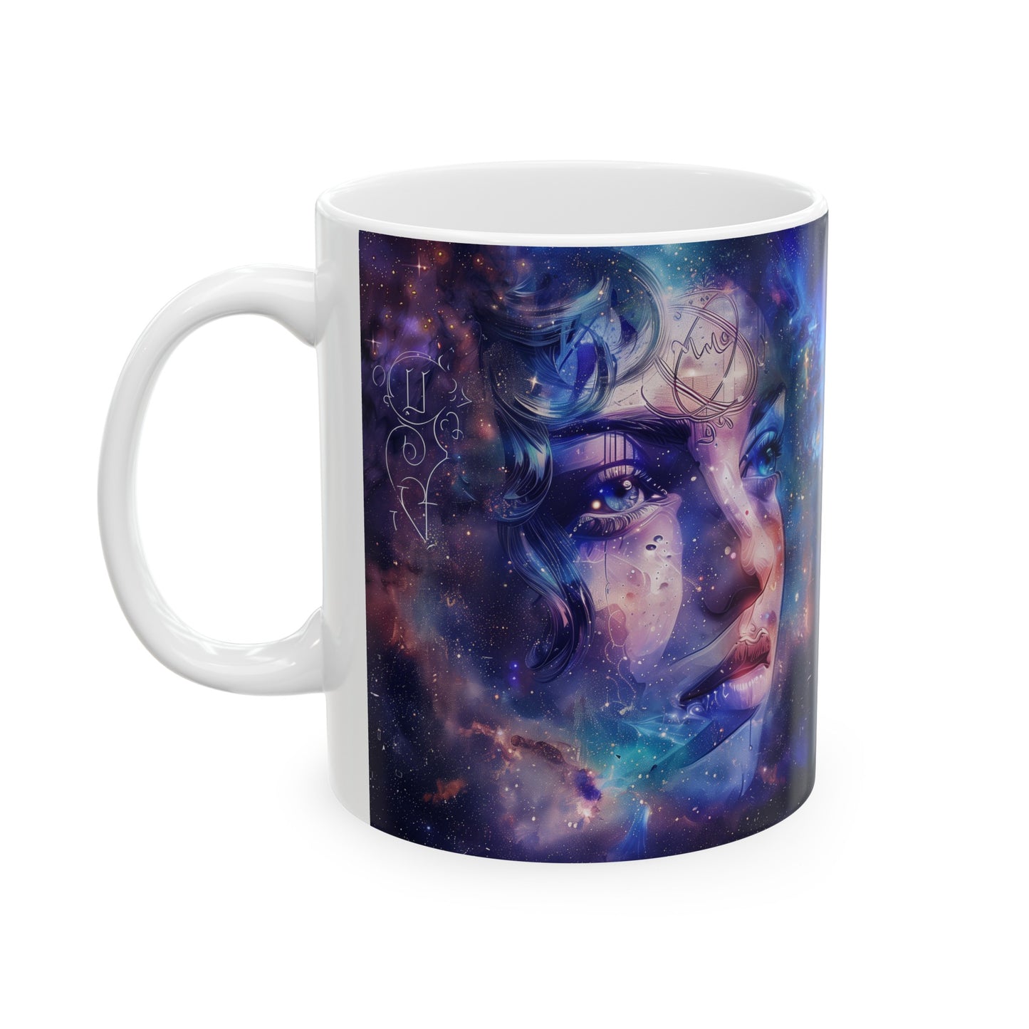 Virgo Celestial #1 - Ceramic Zodiac Mug Collection