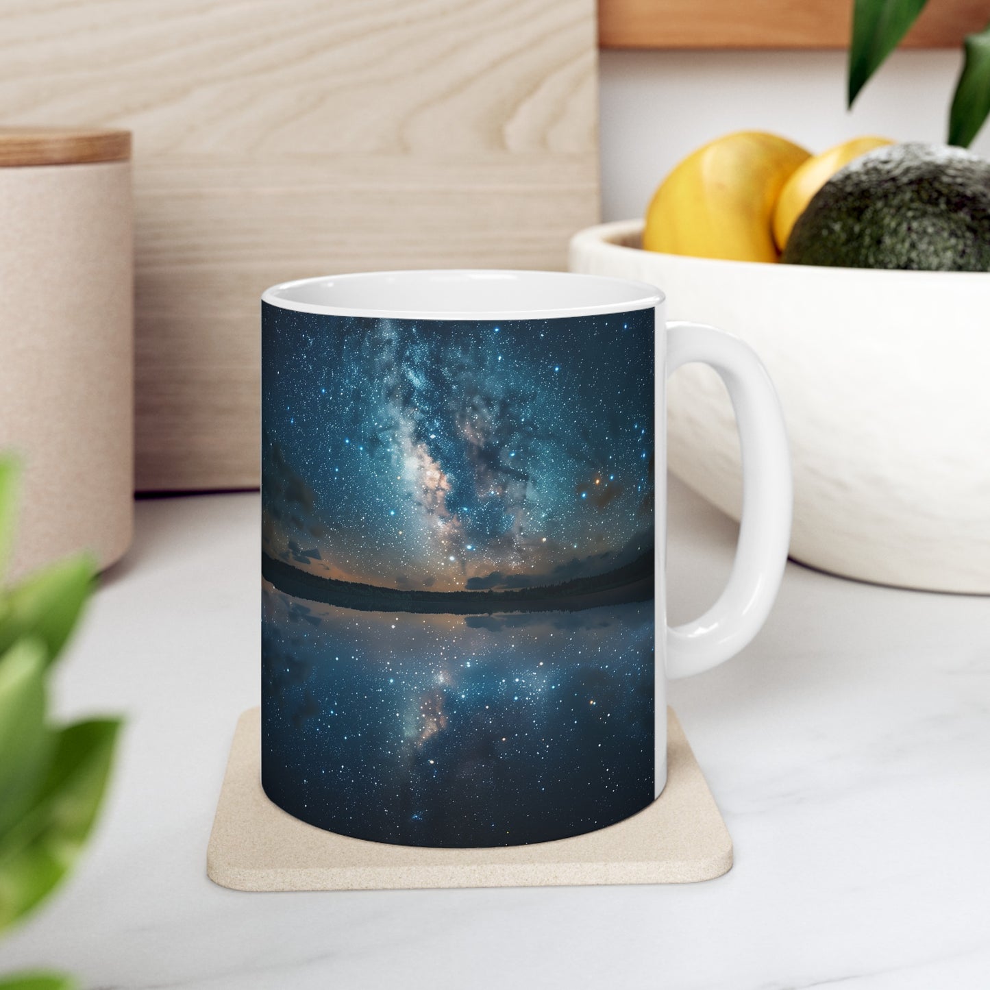 Galaxy Lake D - Ceramic Mug Collection