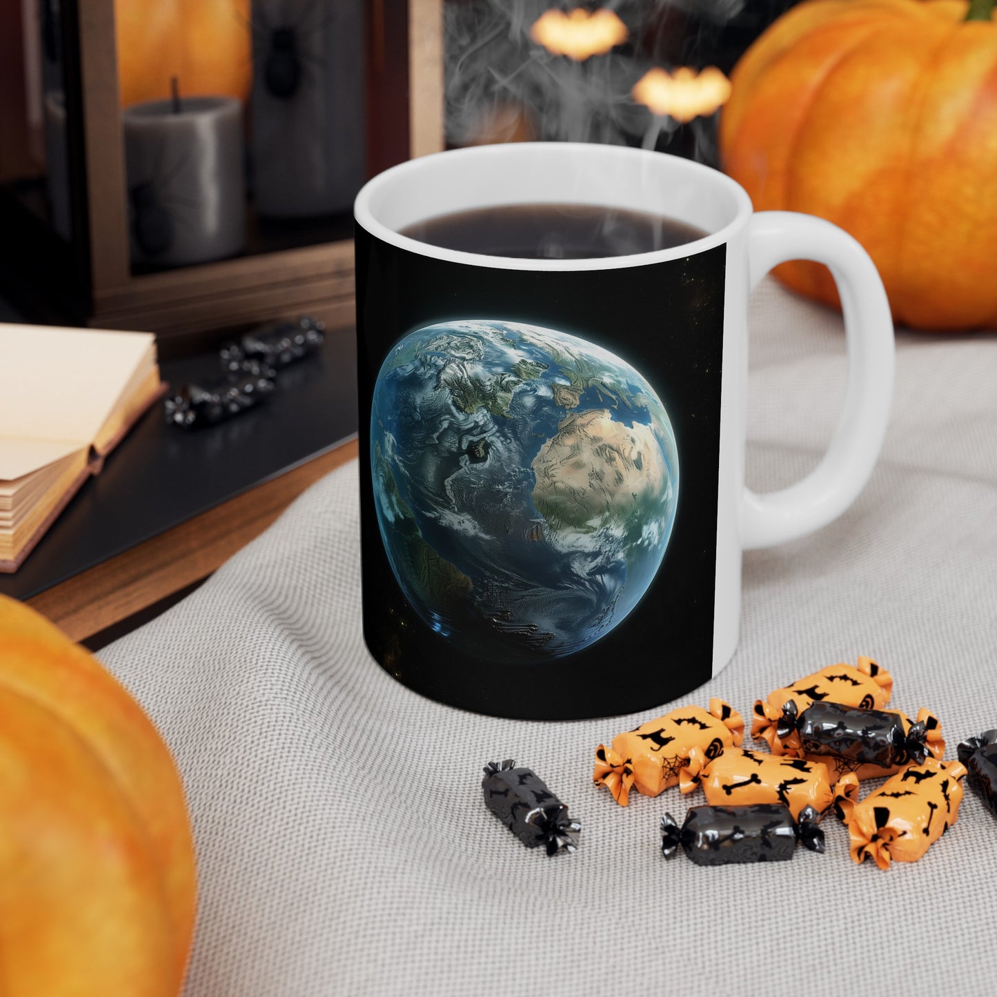 Earth A - Ceramic Mug Collection