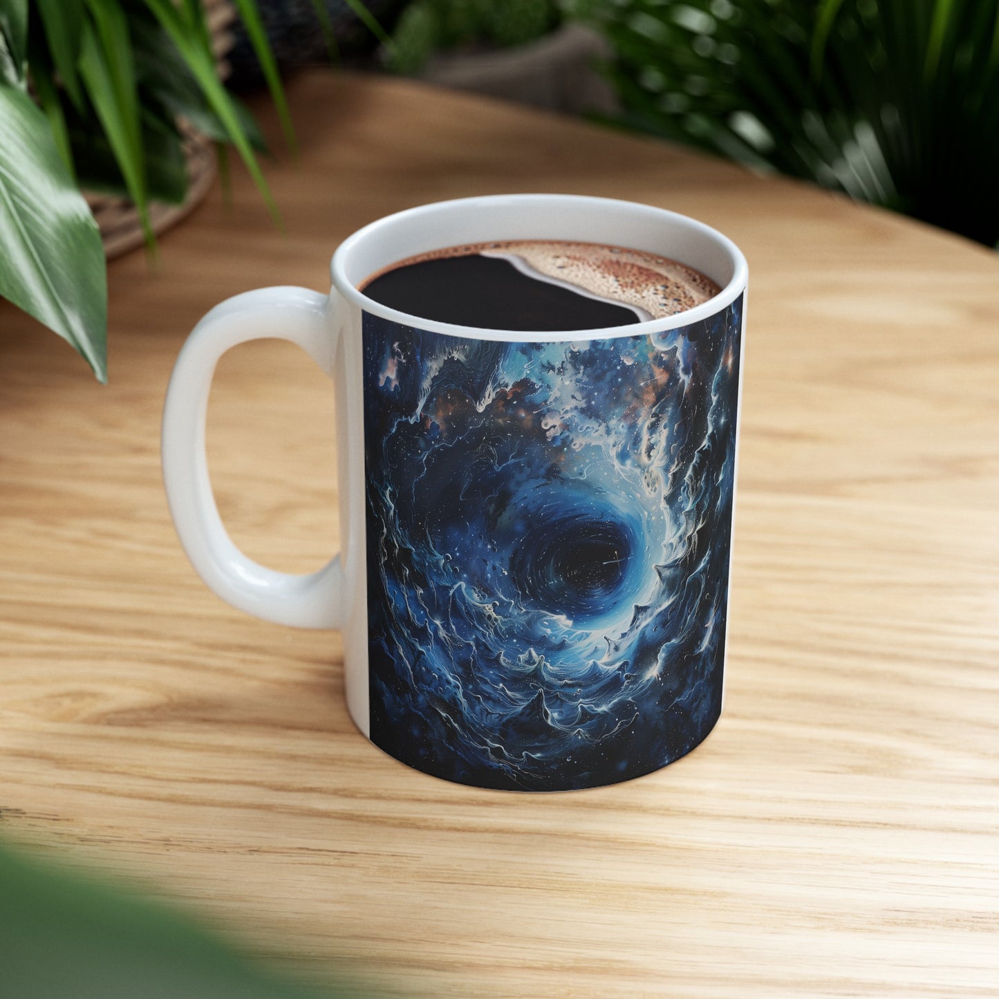 Artistic Supernova D - Ceramic Mug Collection