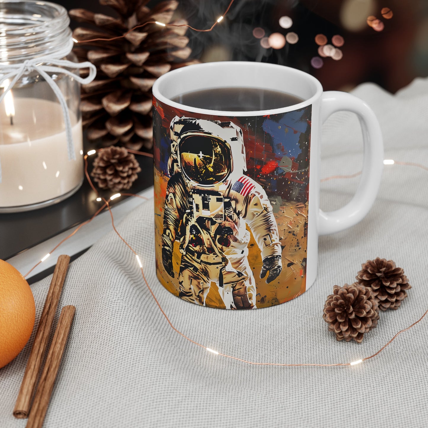 Apollo Mission C - Ceramic Mug Collection