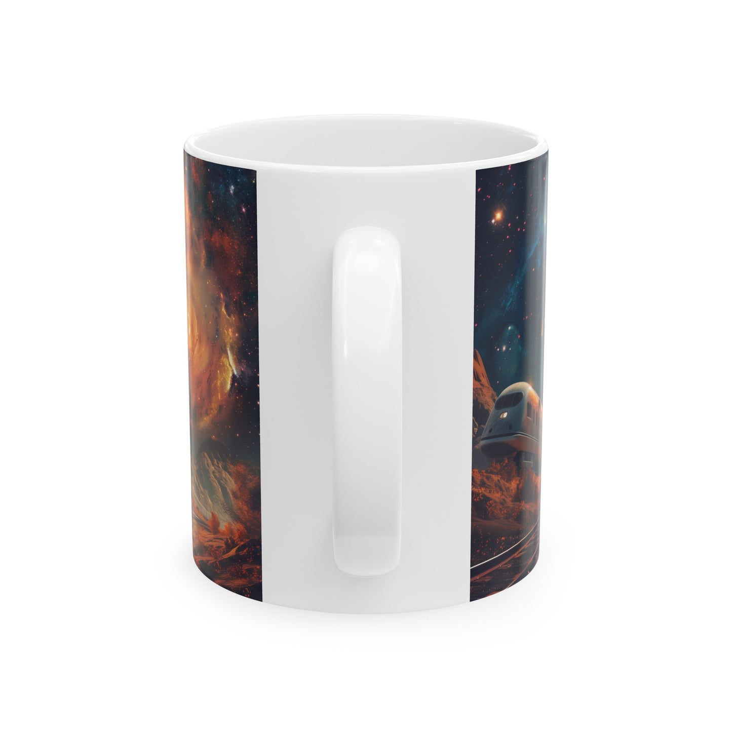 Interstellar Travel C - Ceramic Mug Collection