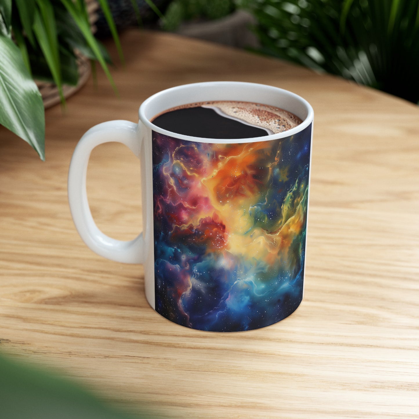 Artistic Nebula D - Ceramic Mug Collection