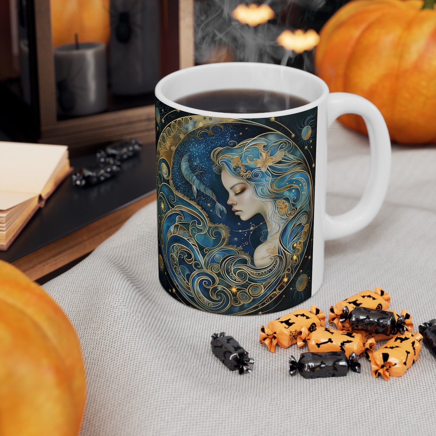 Aquarius - Ceramic Zodiac Mug Collection