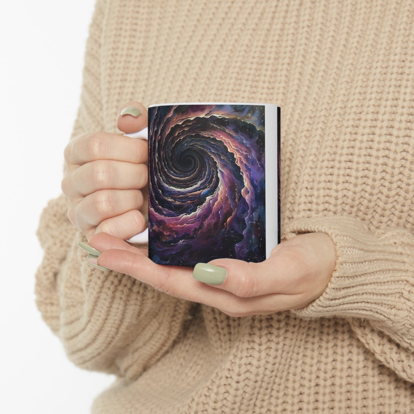 Wormhole A - Ceramic Mug Collection