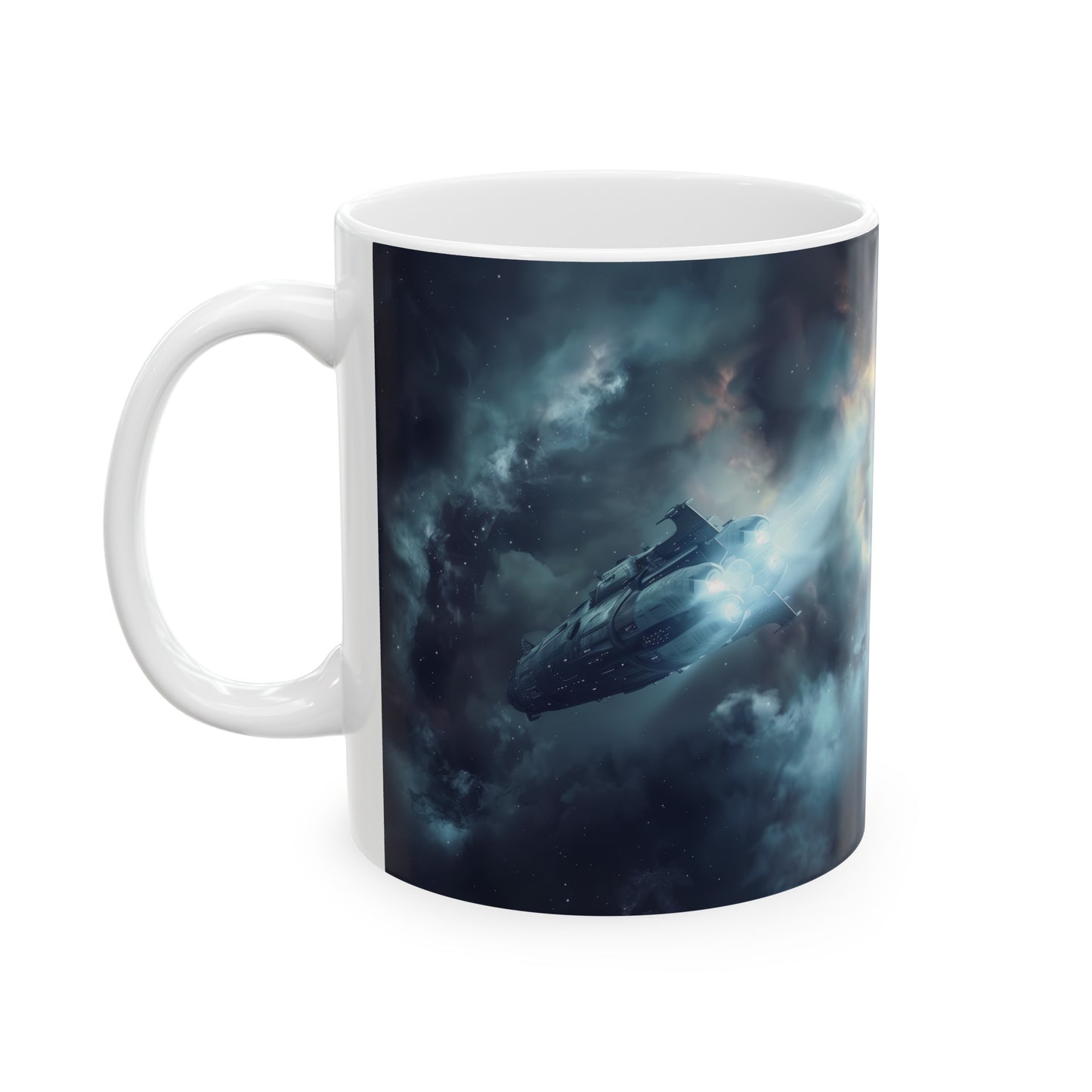 Interstellar Travel D - Ceramic Mug Collection