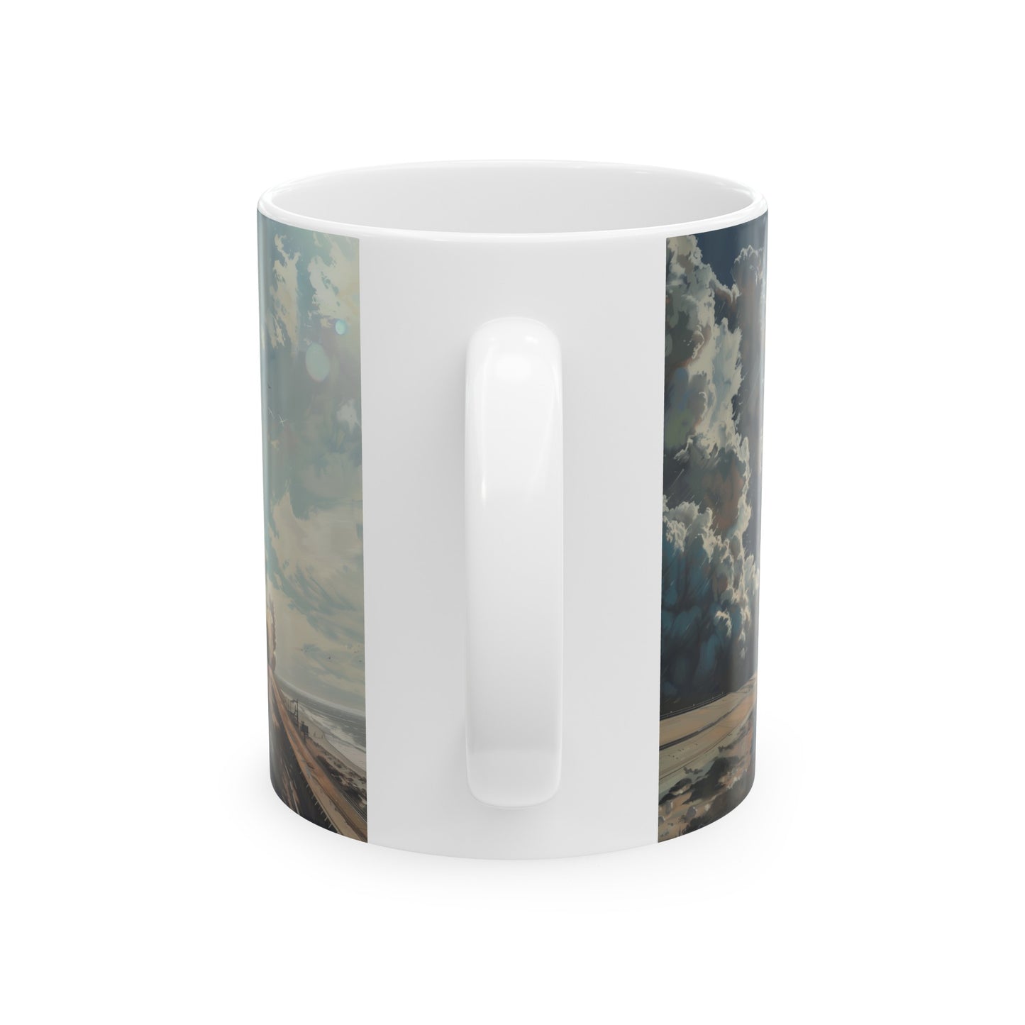 SpaceX Launch B - Ceramic Mug Collection