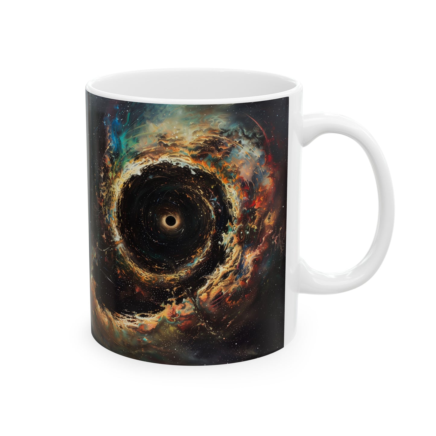 Black Hole D - Ceramic Mug Collection