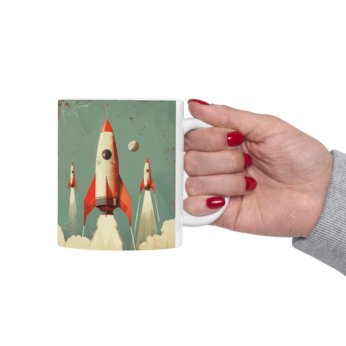 Rockets B - Ceramic Mug Collection