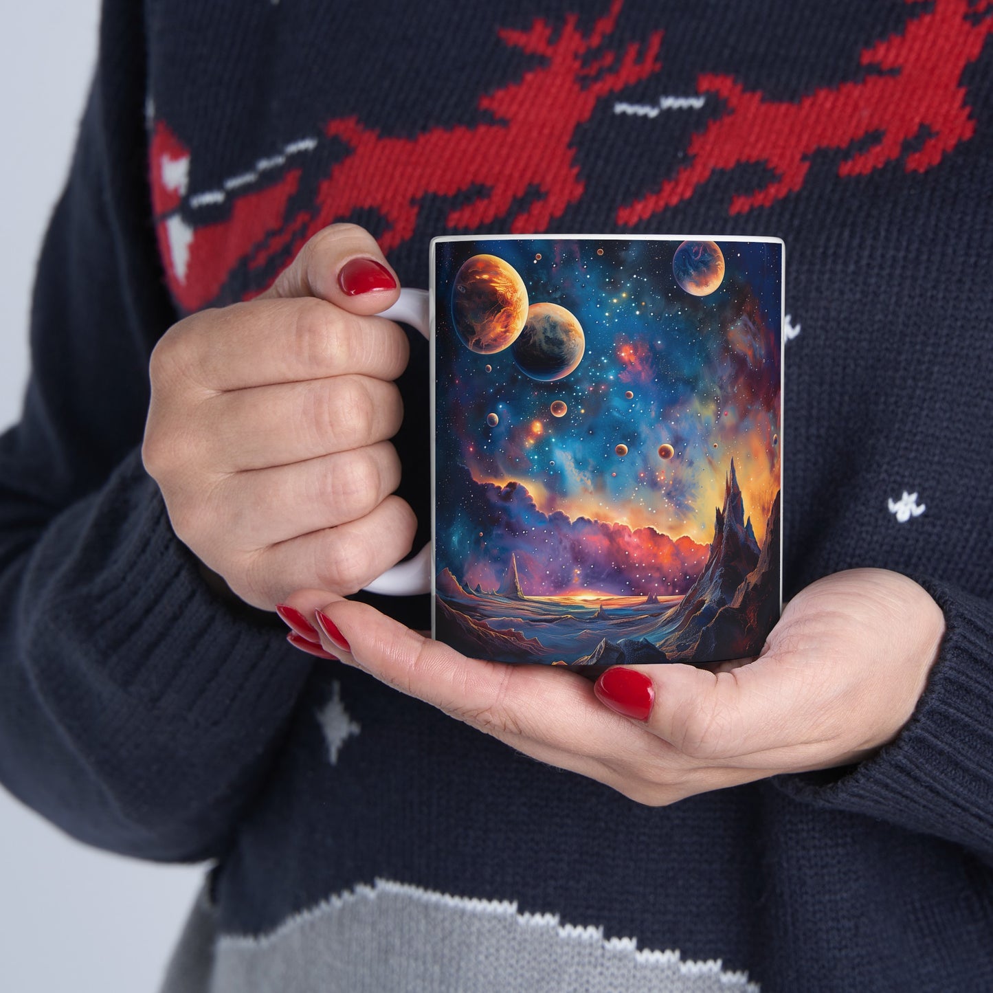 Fantastical Planet D - Ceramic Mug Collection