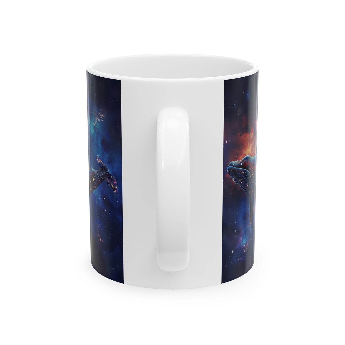 Cosmic Whale B - Ceramic Mug Collection