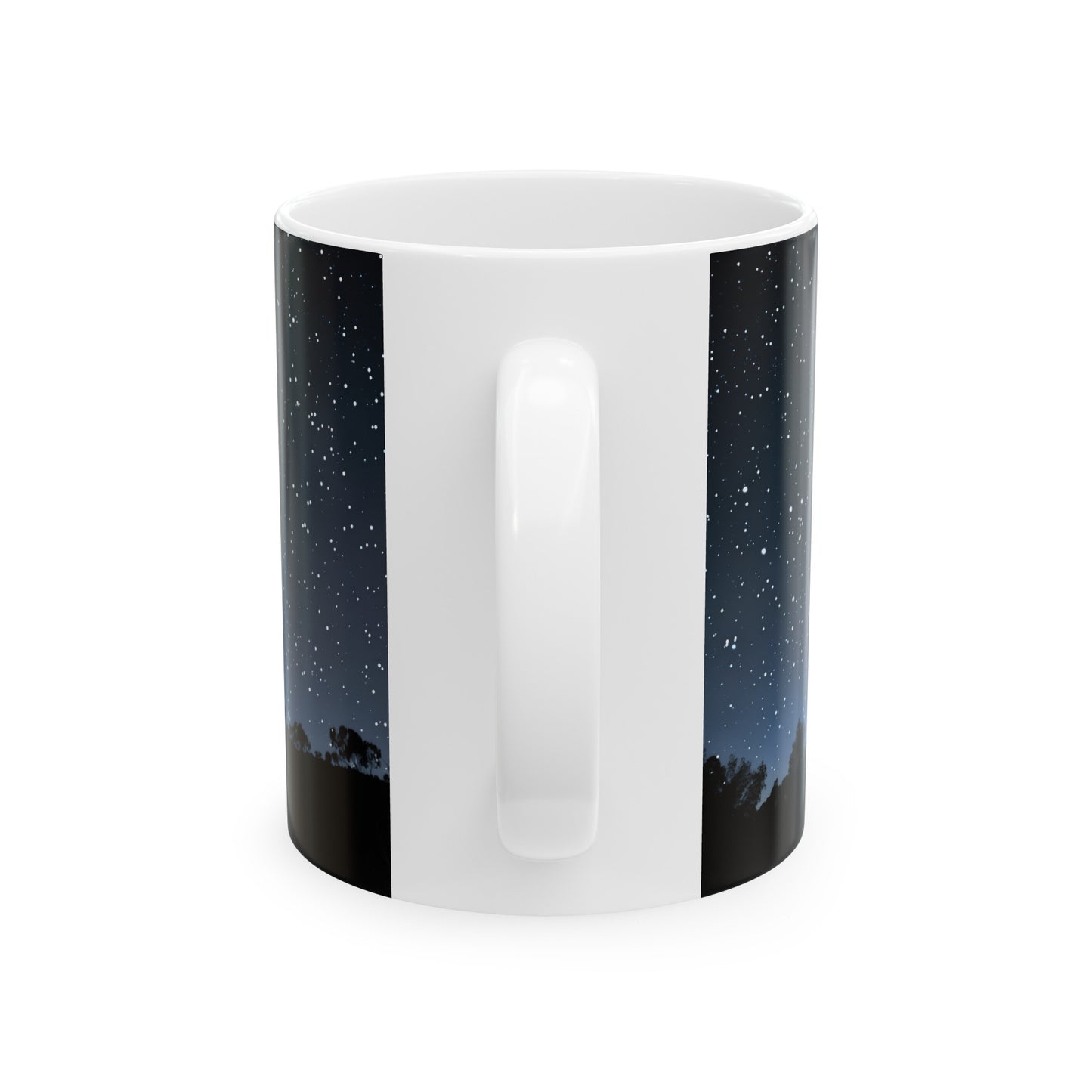 Night sky full of stars D - Ceramic Mug Collection