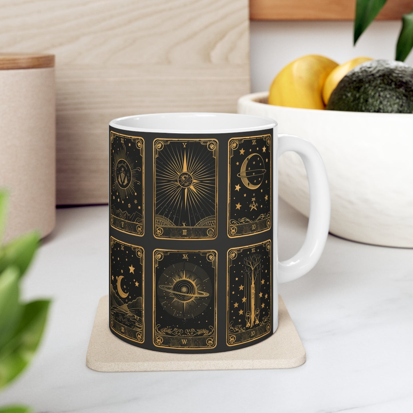 Tarot Cards E - Ceramic Mug Collection