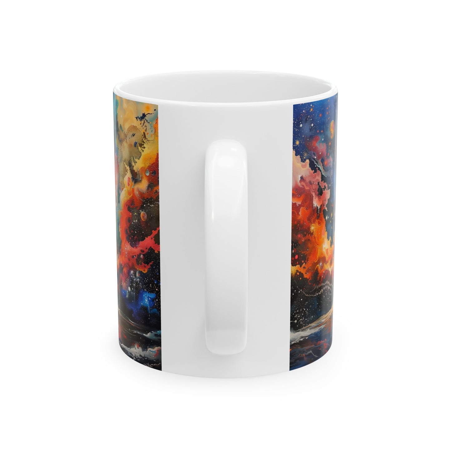 Artistic Supernova A - Ceramic Mug Collection