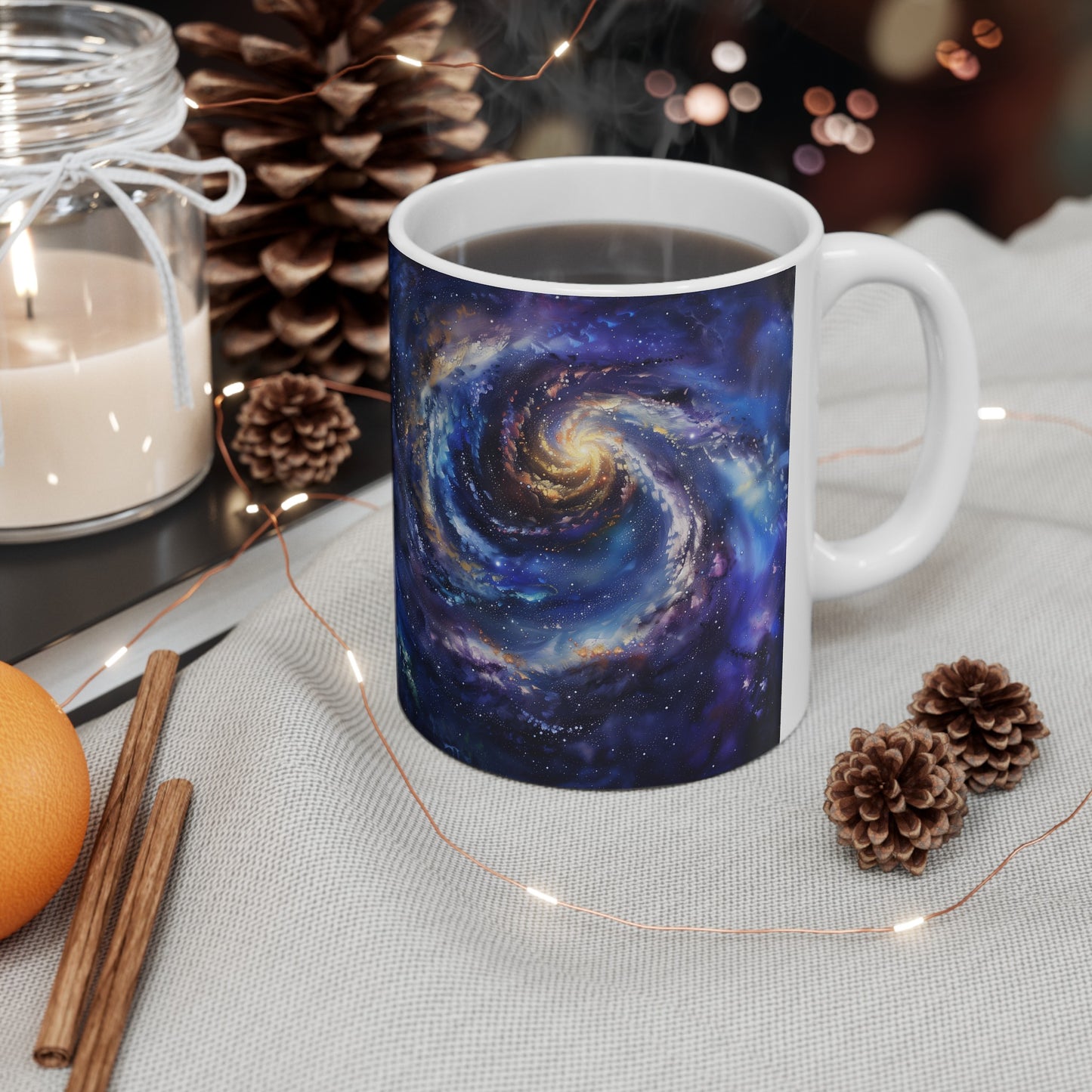 Milky Way A - Ceramic Mug Collection