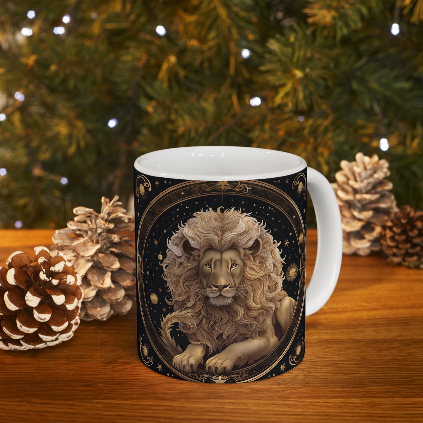 Leo - Ceramic Zodiac Mug Collection