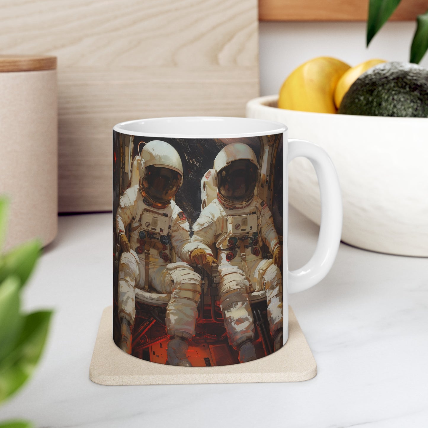 Astronauts B - Ceramic Mug Collection