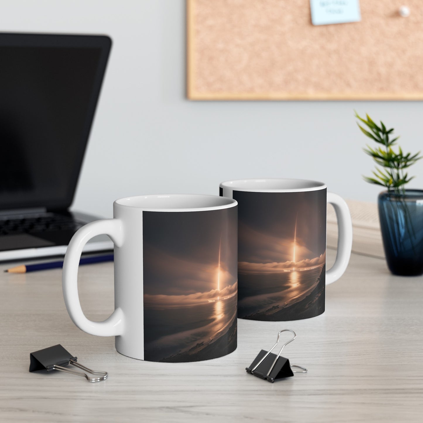 SpaceX Launch A - Ceramic Mug Collection