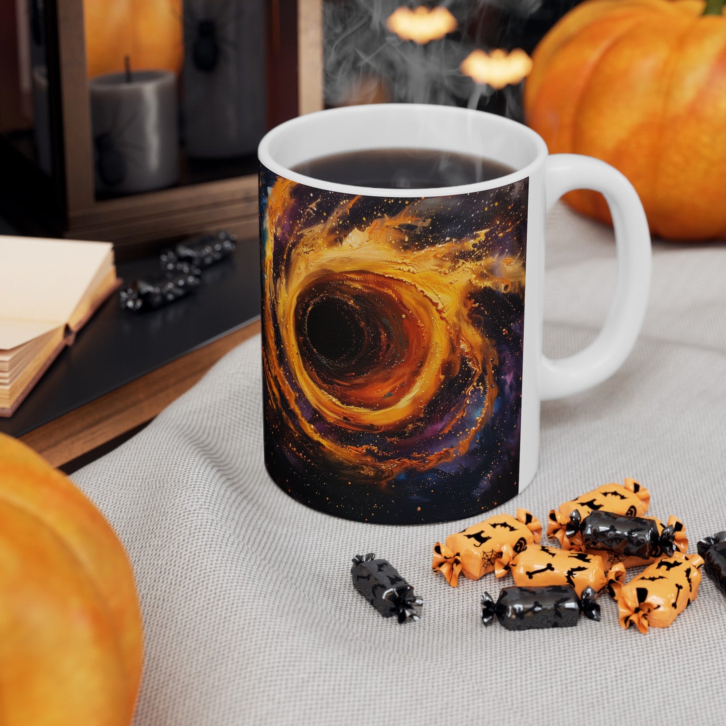 Black Hole C - Ceramic Mug Collection