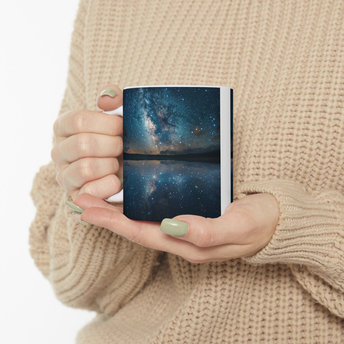 Galaxy Lake D - Ceramic Mug Collection