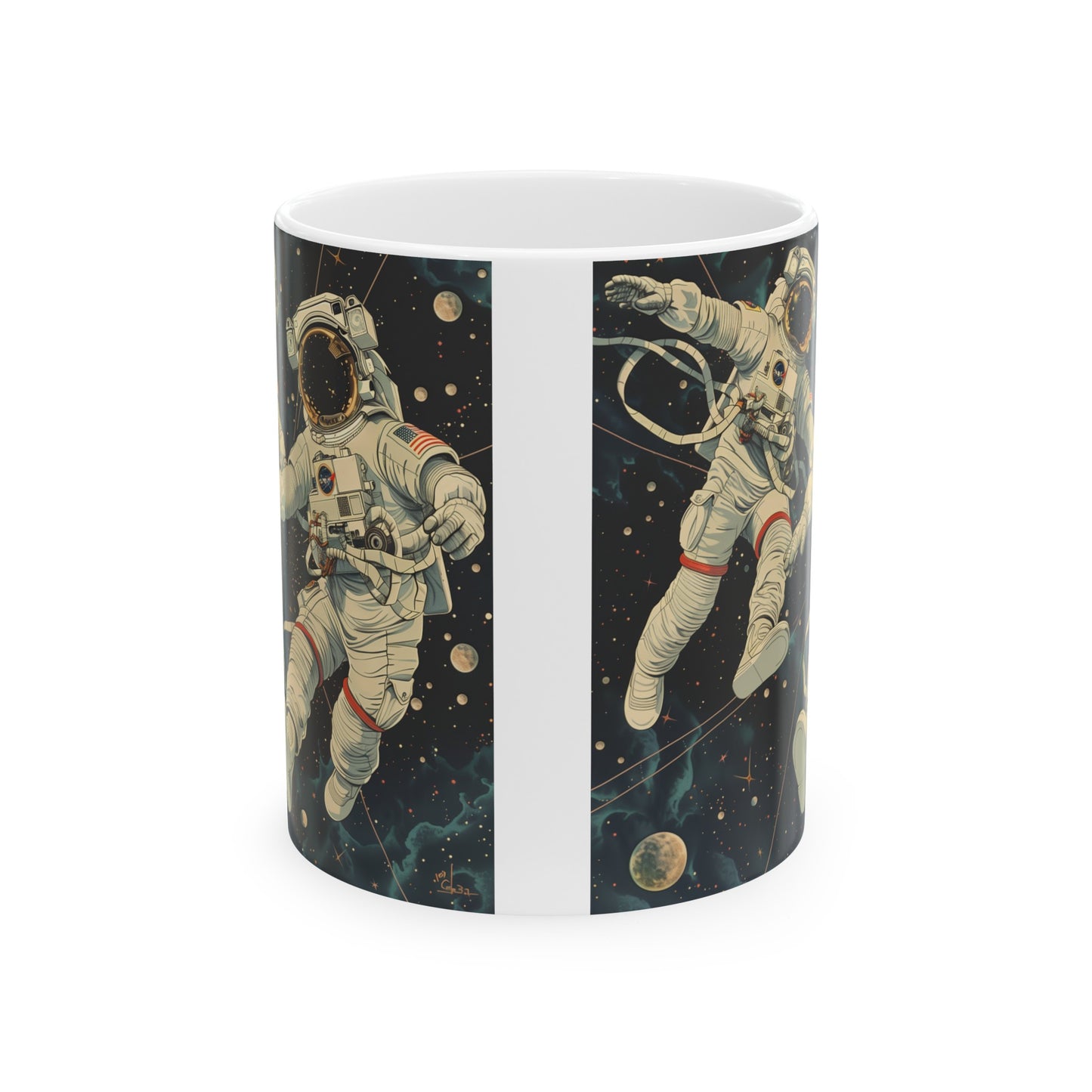 Astronauts A - Ceramic Mug Collection