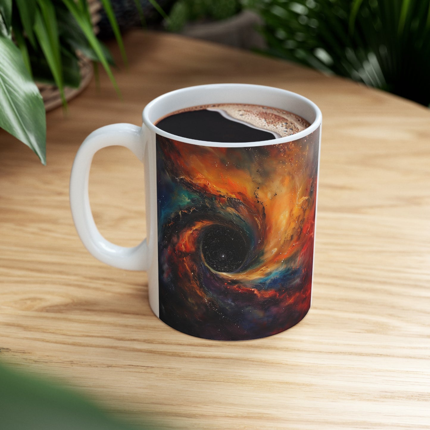 Black Hole B - Ceramic Mug Collection