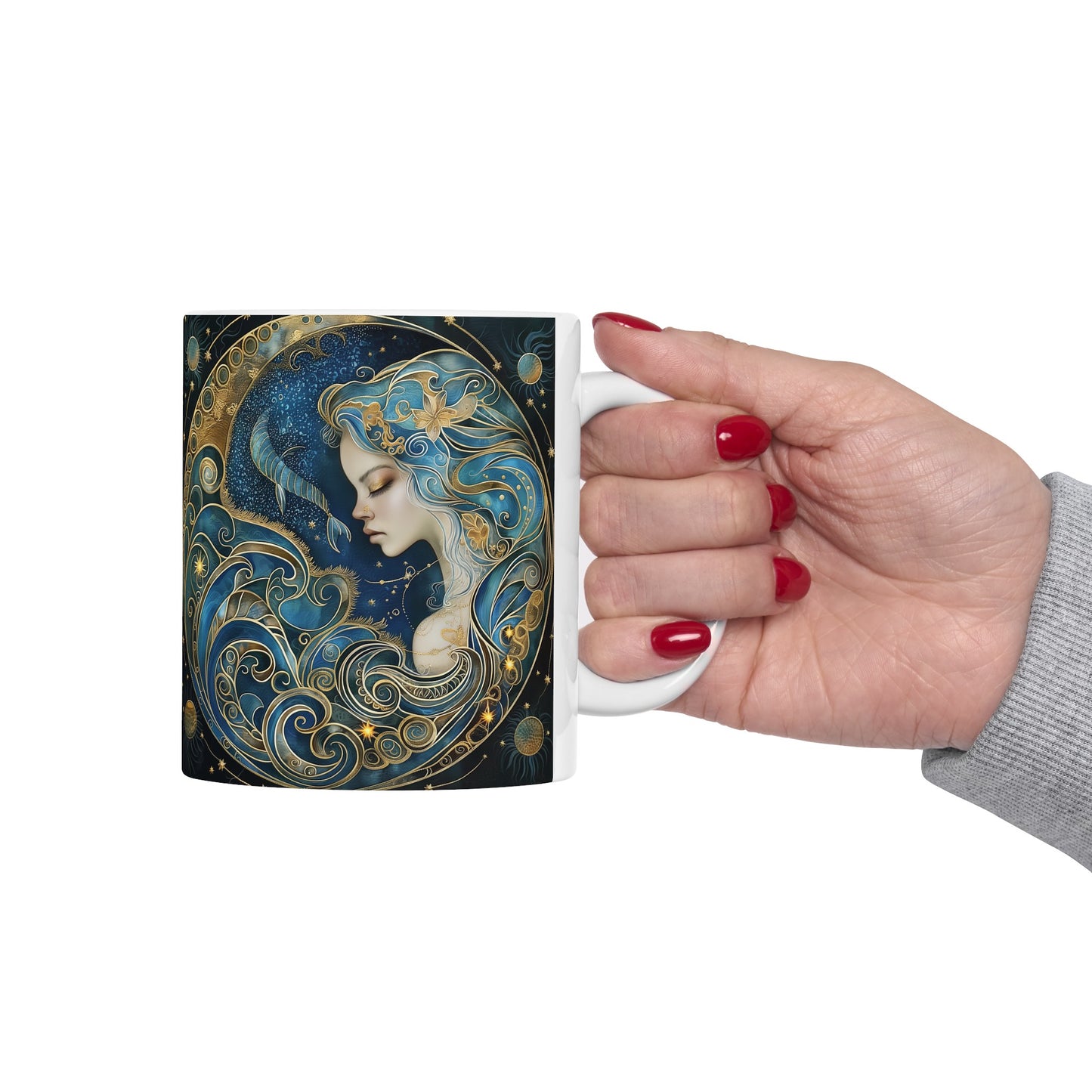 Aquarius - Ceramic Zodiac Mug Collection