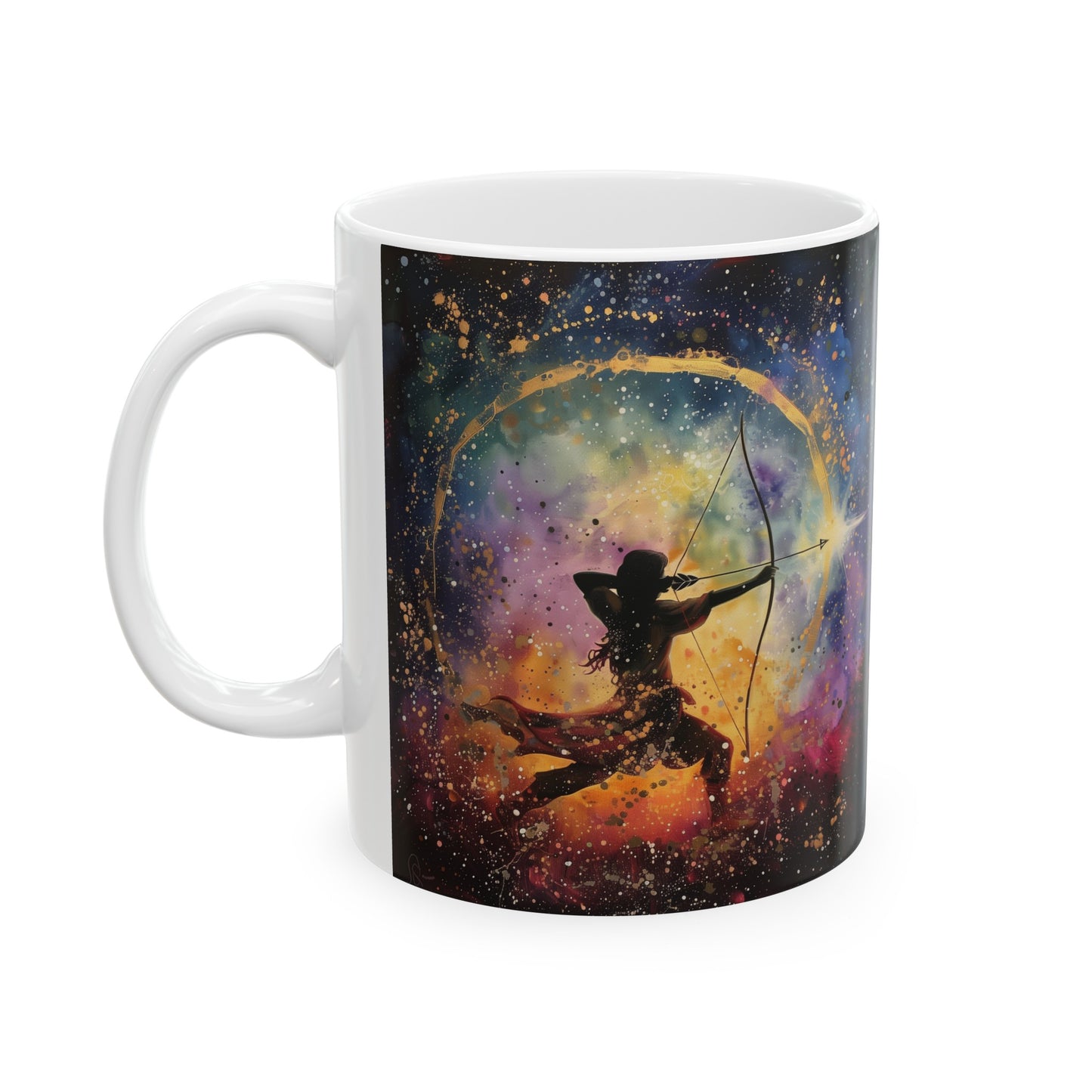 Sagittarius Celestial #1 - Ceramic Zodiac Mug Collection