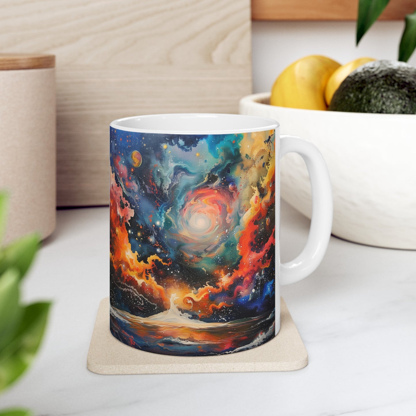 Artistic Supernova A - Ceramic Mug Collection