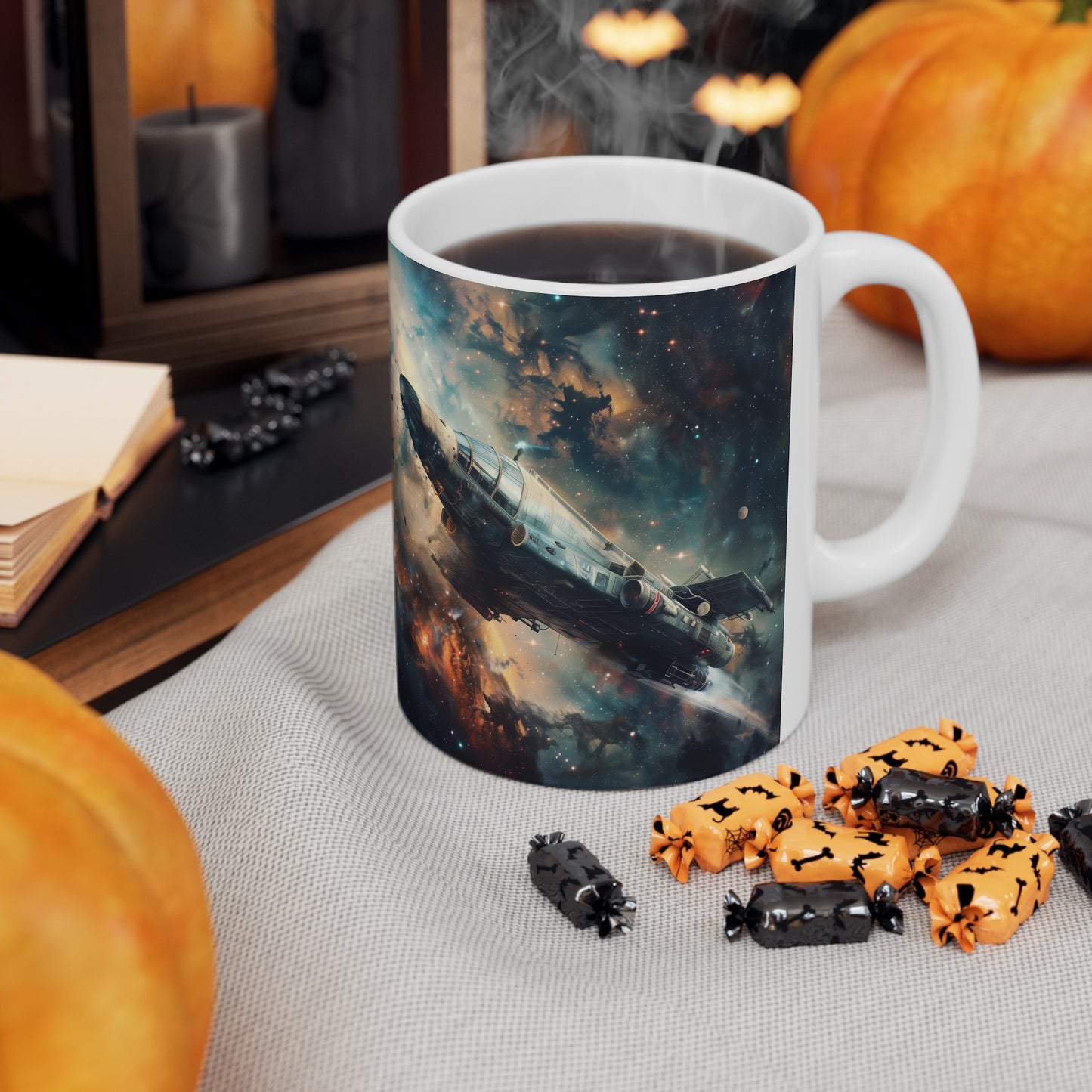 Interstellar Travel B - Ceramic Mug Collection