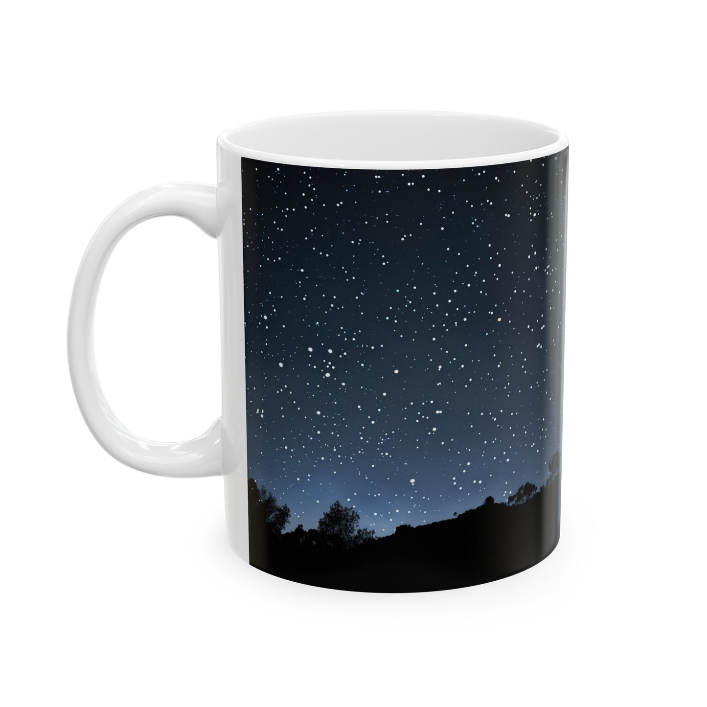 Night sky full of stars D - Ceramic Mug Collection