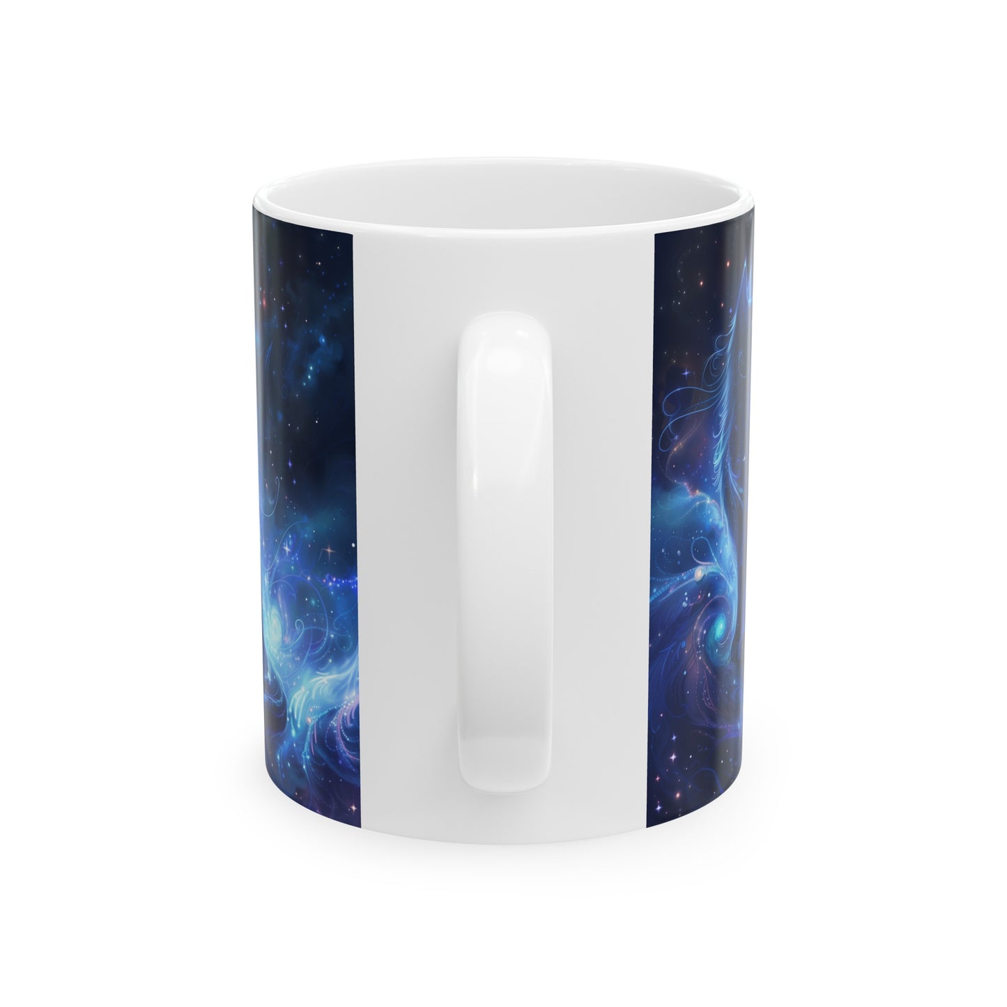 Cosmic Cat A - Ceramic Mug Collection